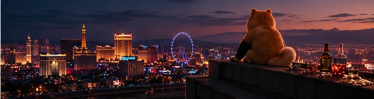 Casino city rooftop
